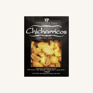 Aperitivos Tapa Chicharricos - Cortezas de cerdo fritas (fried pork scratchings), 120 gr