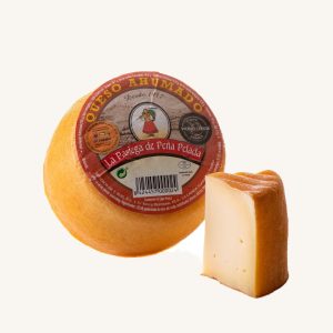 La Pasiega de Peña Pelada Smoked artisan cow´s cheese, baby wheel 530 gr