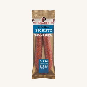 Palacios Chorizo picante (spicy) extra, from La Rioja, sarta piece 250 gr
