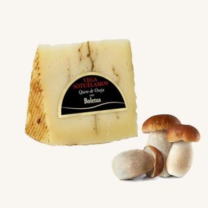 Vega Sotuelamos Cured sheep´s cheese with boletus AA